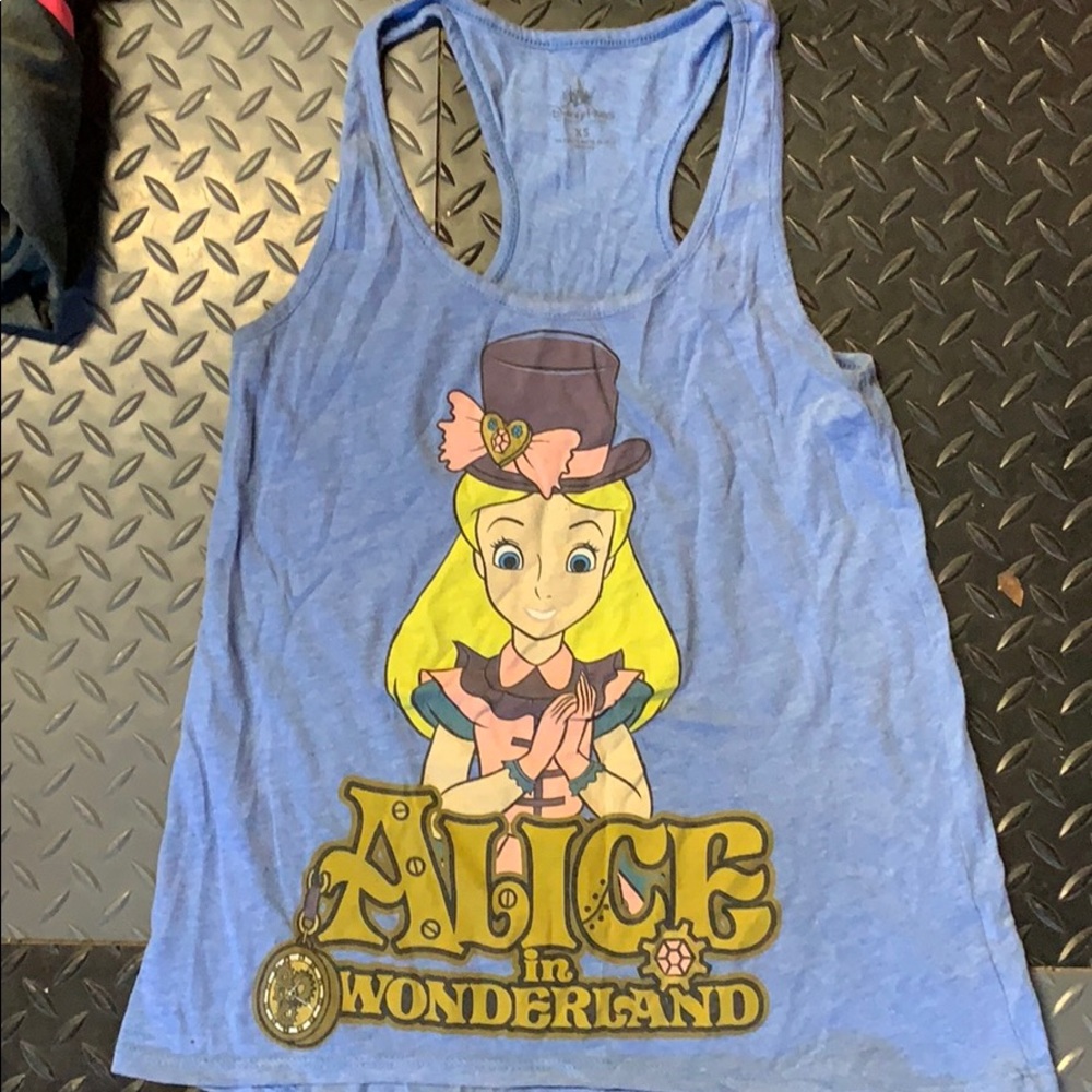 Alice in wonderland tee